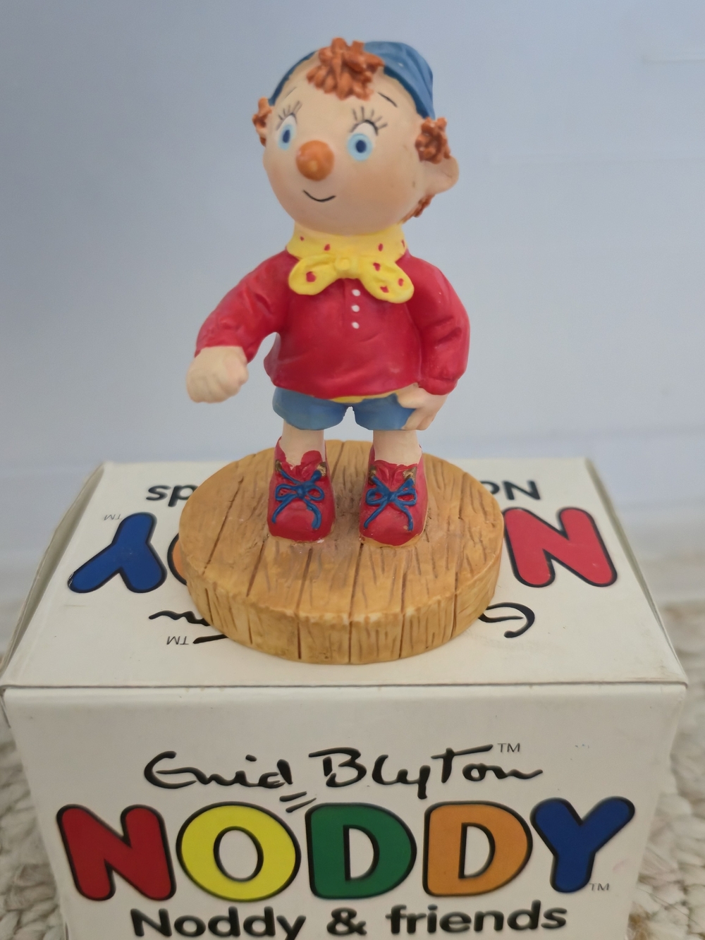 Noddy Ceramic Figurine
